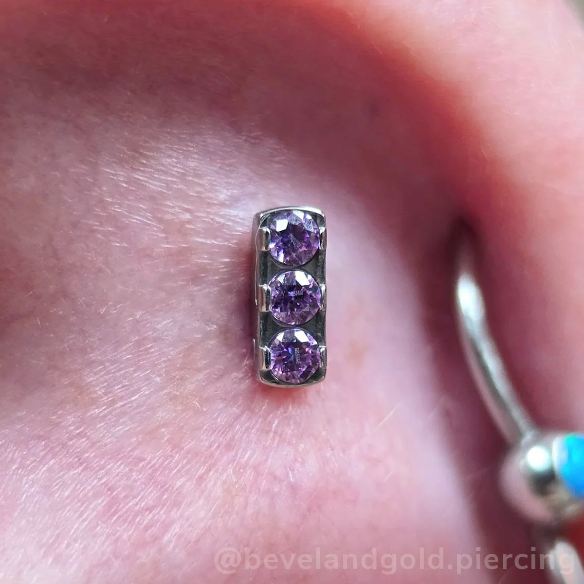 Titanium Gem Bar Ends - Image 5
