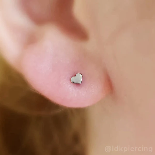 Titanium Heart End - Image 3