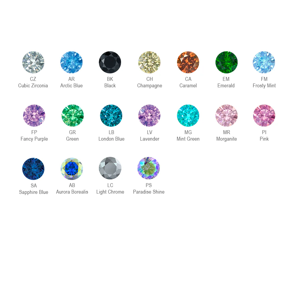 Titanium Marquise Cut Prong Set Gem - Image 6