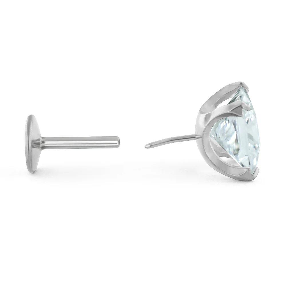 Titanium Princess Cut Gems - Image 11