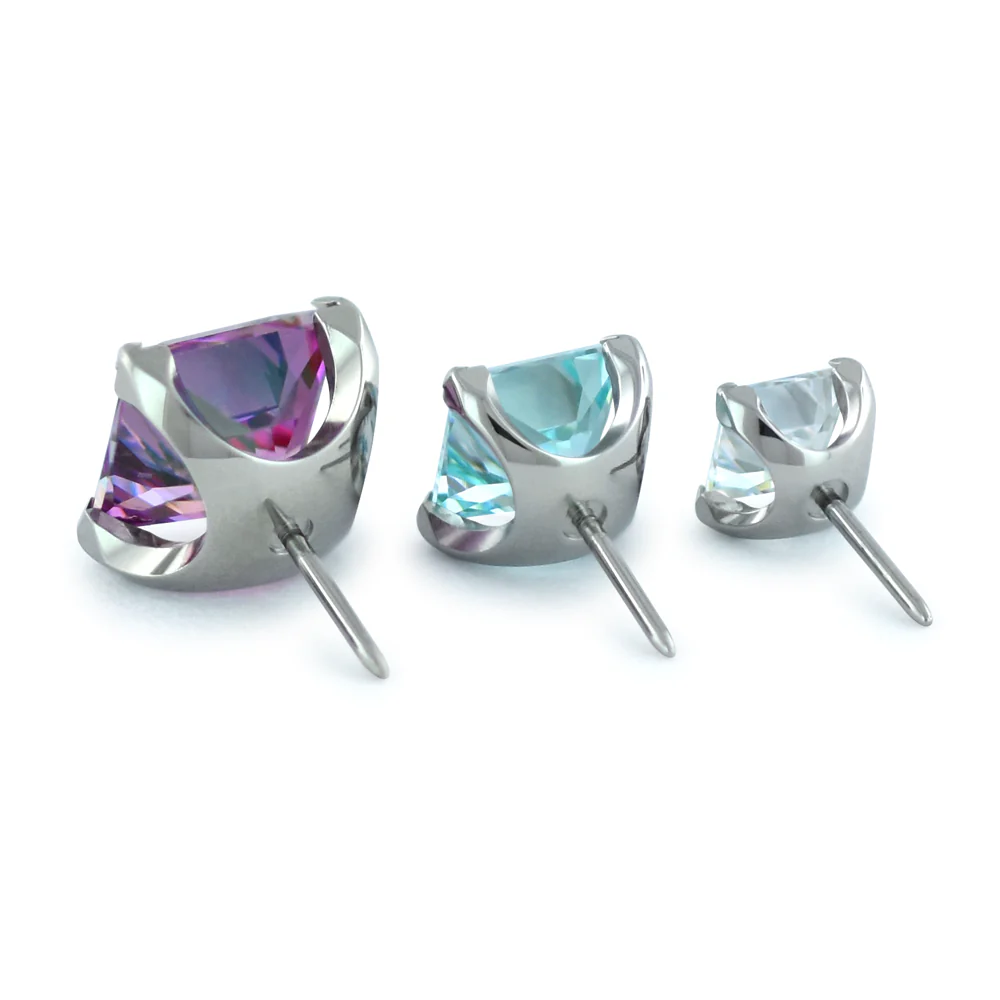 Titanium Princess Cut Gems - Overstock - Image 7