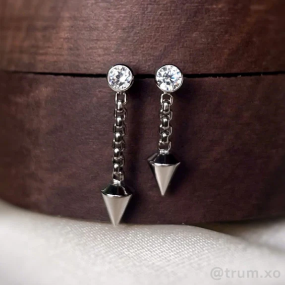 Titanium Spear Dangle - Image 3