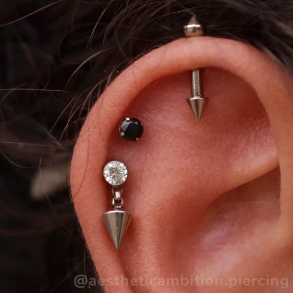 Titanium Spear Dangle - Image 4