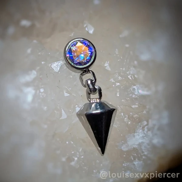 Titanium Spear Dangle - Image 5