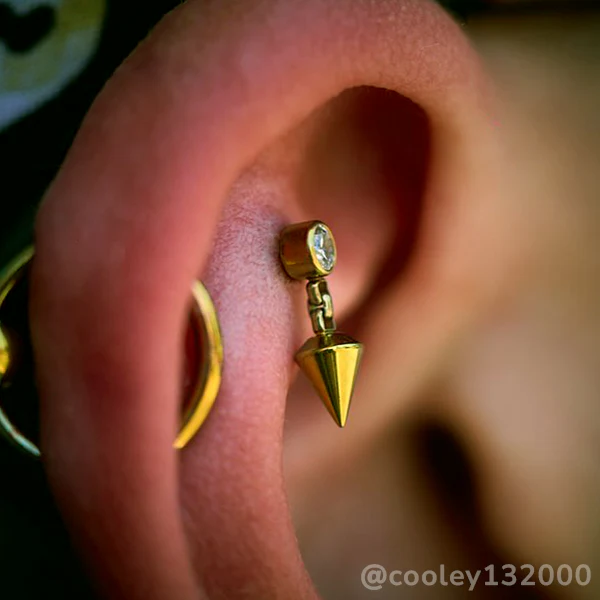 Titanium Spear Dangle - Image 6