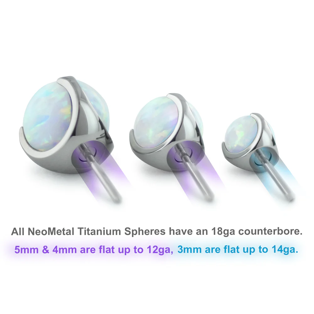 Titanium Sphere Gem - Image 4