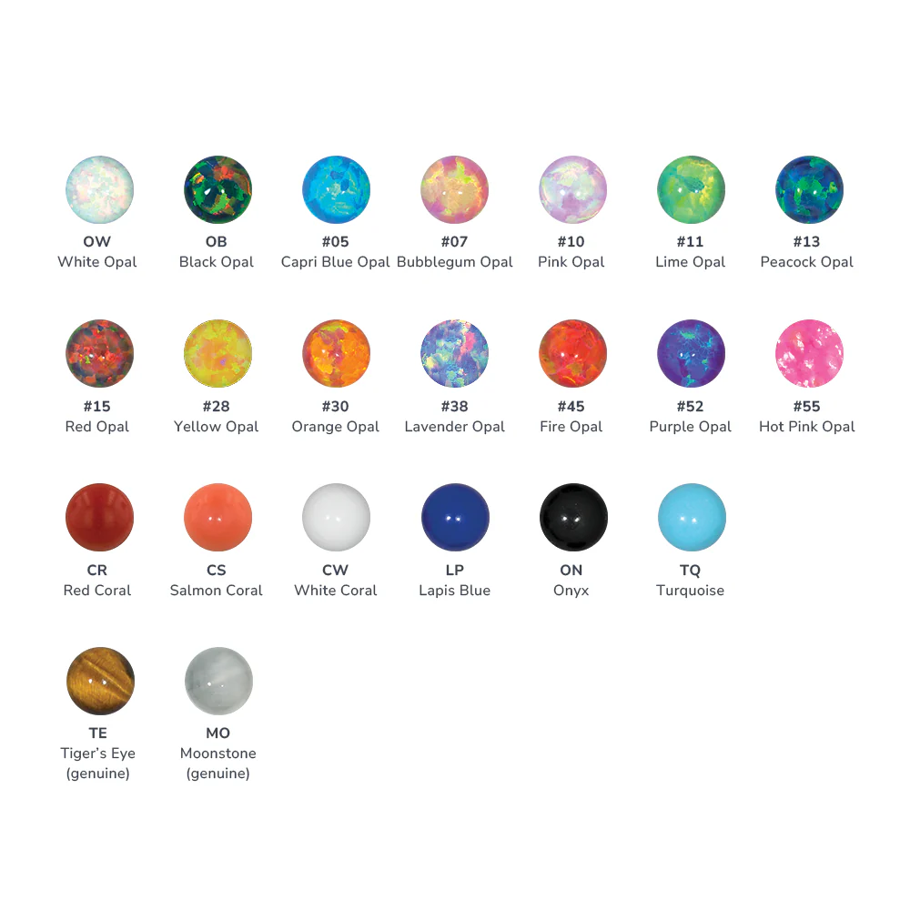 Titanium Sphere Gem - Image 5