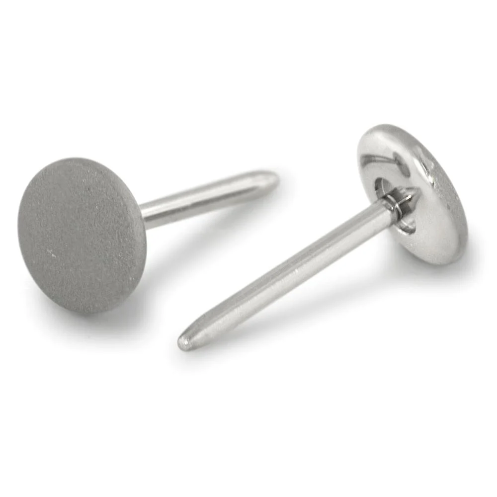 Titanium Textured Disk End - Image 3