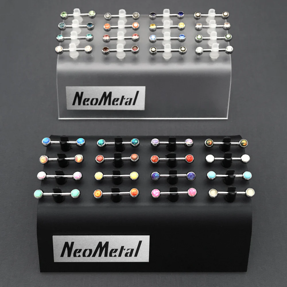 Clear Acrylic Displays with Versi Clips - Image 3